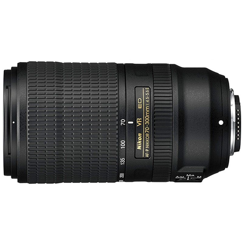 Nikon AF-P NIKKOR 70-300mm f/4.5-5.6E ED VR