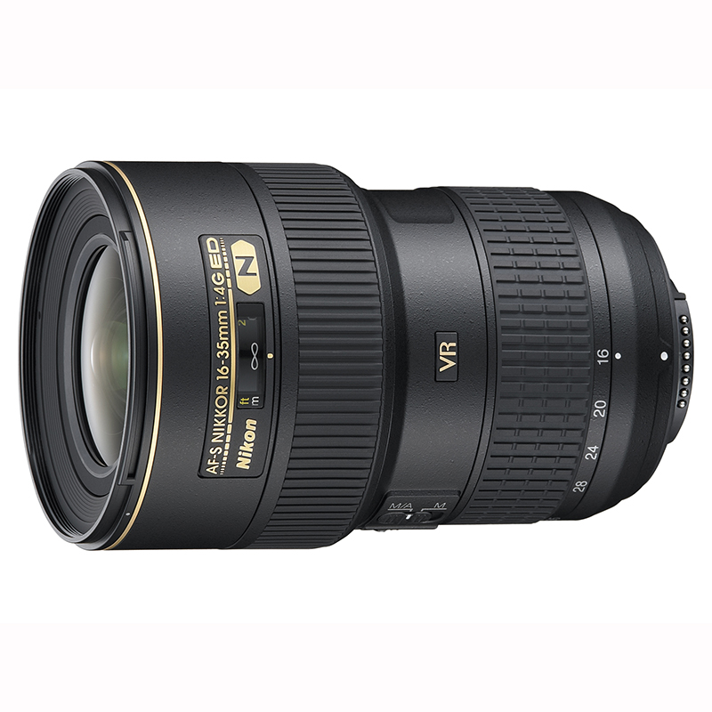 Nikon AF-S Nikkor 16-35mm f/4G ED VR Lens - Second Hand