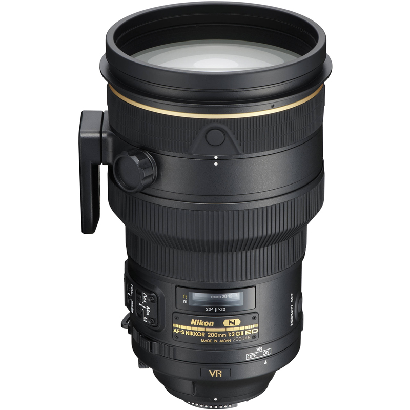 Nikon AF-S 200mm F2G ED VR II Lens