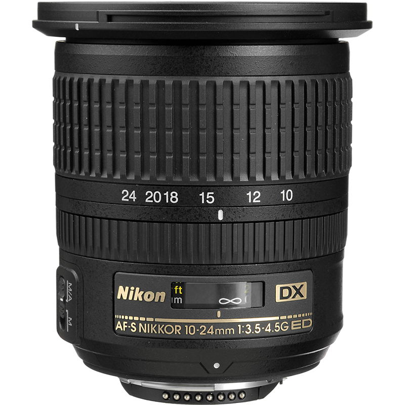 Nikon AF-S DX 10-24mm f/3.5-4.5G ED Lens