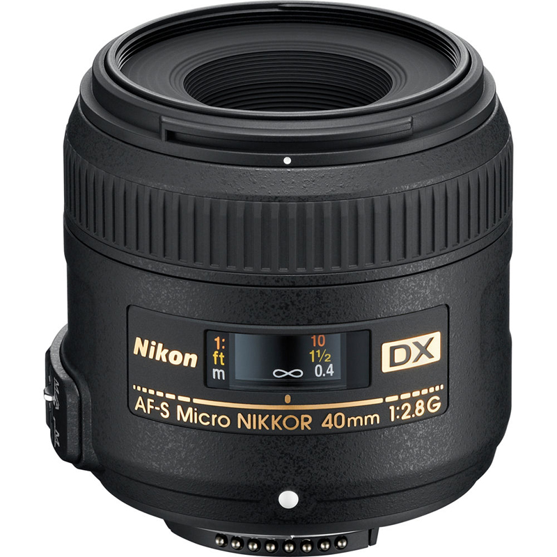 Nikon AF-S DX Nikkor 40mm F2.8G Lens