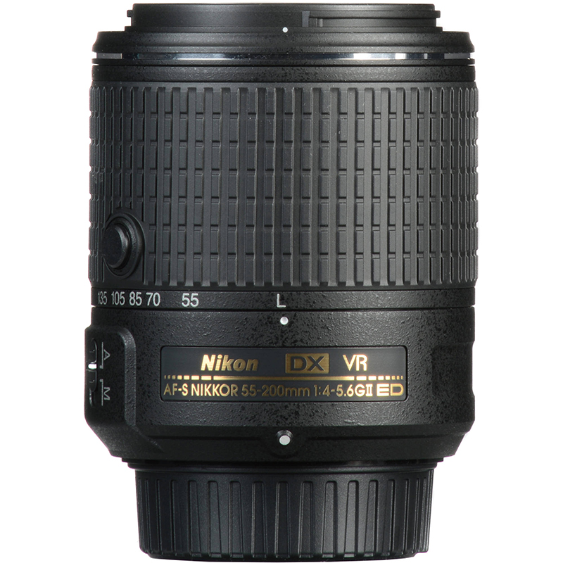 Buy Nikon AF-S DX NIKKOR 55-200mm f/4-5.6G ED VR II Camera