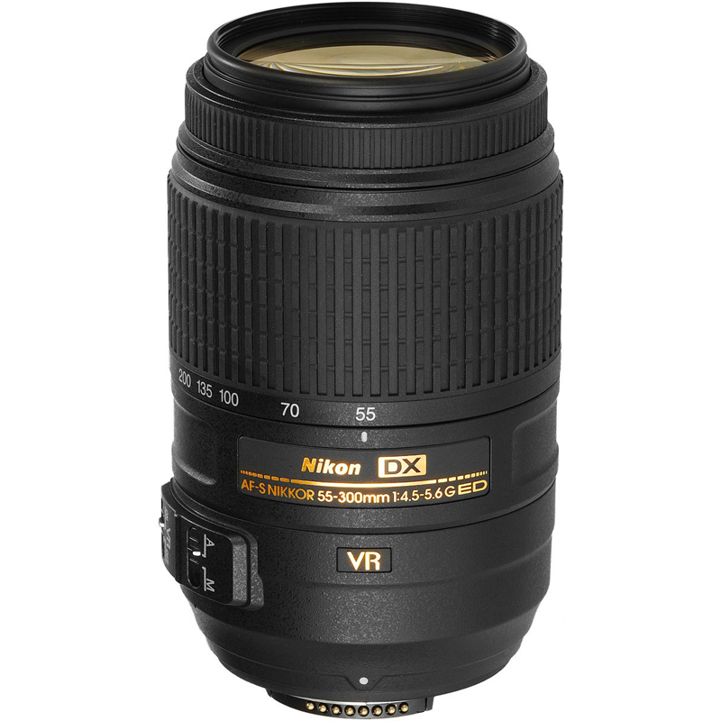 Nikon AF-S DX Nikkor 55-300mm F4.5-5.6G ED VR