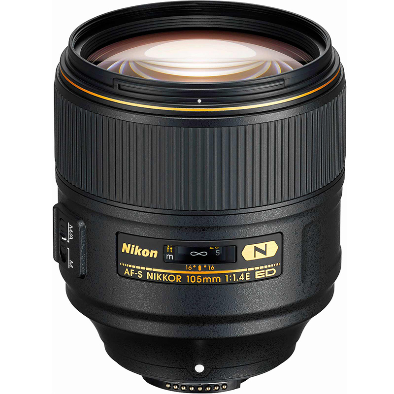 Nikon AF-S 105mm F/1.4E ED Lens