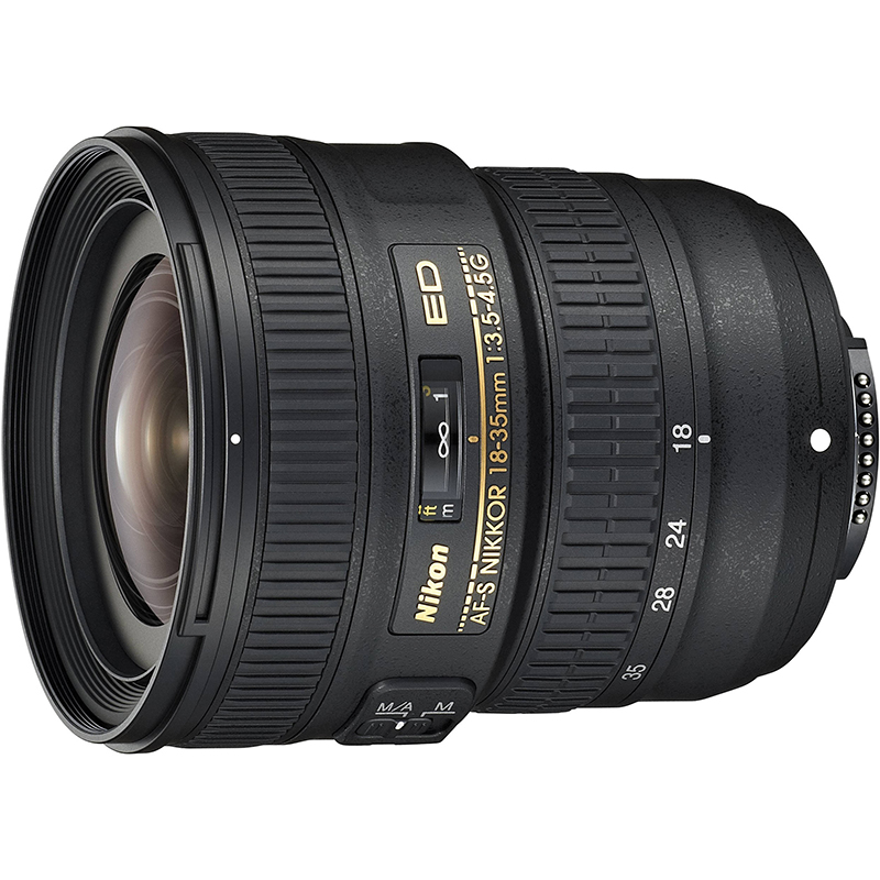 Nikon Nikkor AF-S 18-35mm f/3.5-4.5G ED Lens