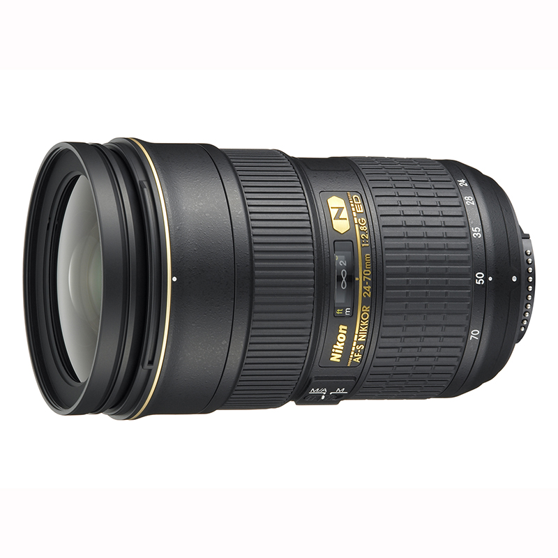 Nikon AF-S 24-70mm f/2.8G ED Lens Second Hand