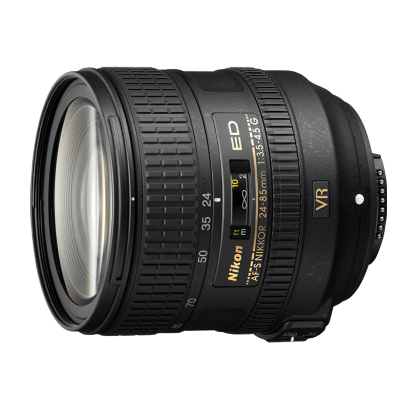 Nikon AF-S 24-85mm f3.5-4.5G ED VR Nikkor Lens