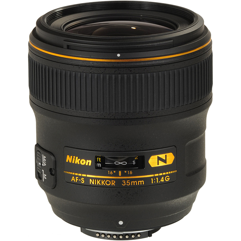 Nikon AF-S Nikkor 35mm F1.4G Lens