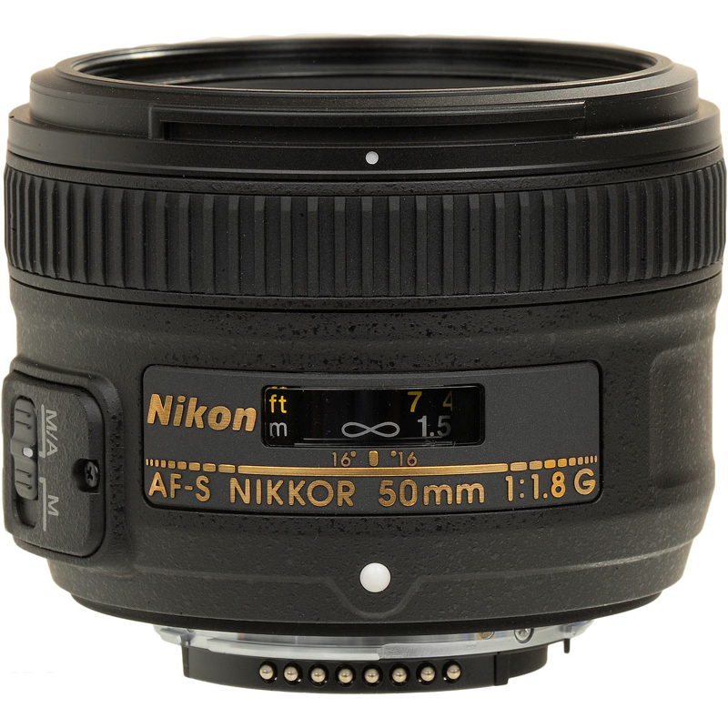 Nikon AF-S 50mm f/1.8G Lens