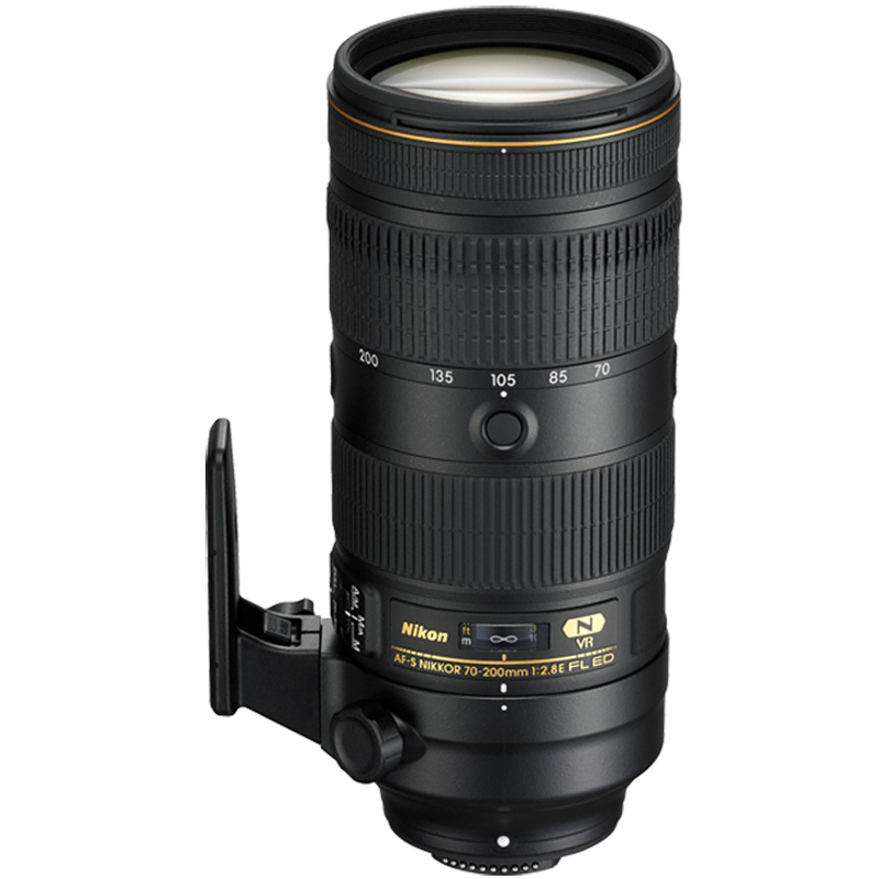 Nikon AF-S 70-200mm f/2.8E FL ED VR NIKKOR Lens