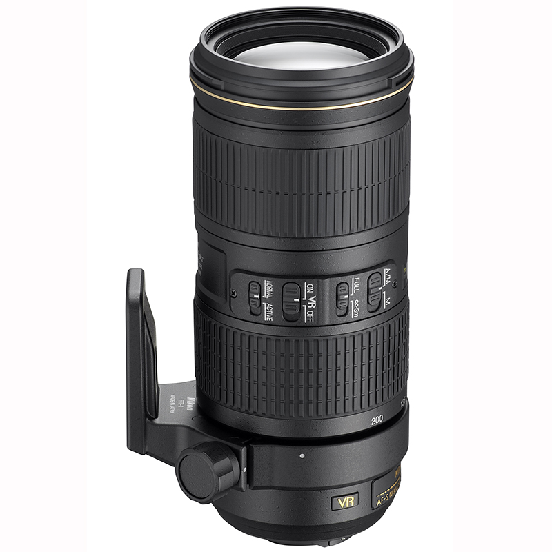 Nikon AF-S NIKKOR 70-200mm f/4G ED VR Lens