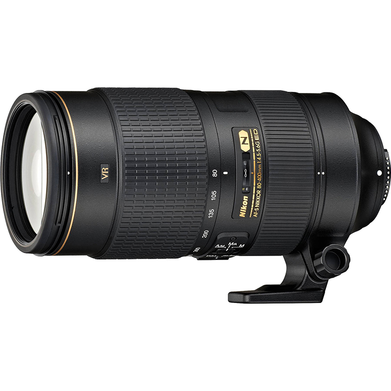 Nikon AF-S Nikkor 80-400mm f4.5-5.6G ED VR Lens