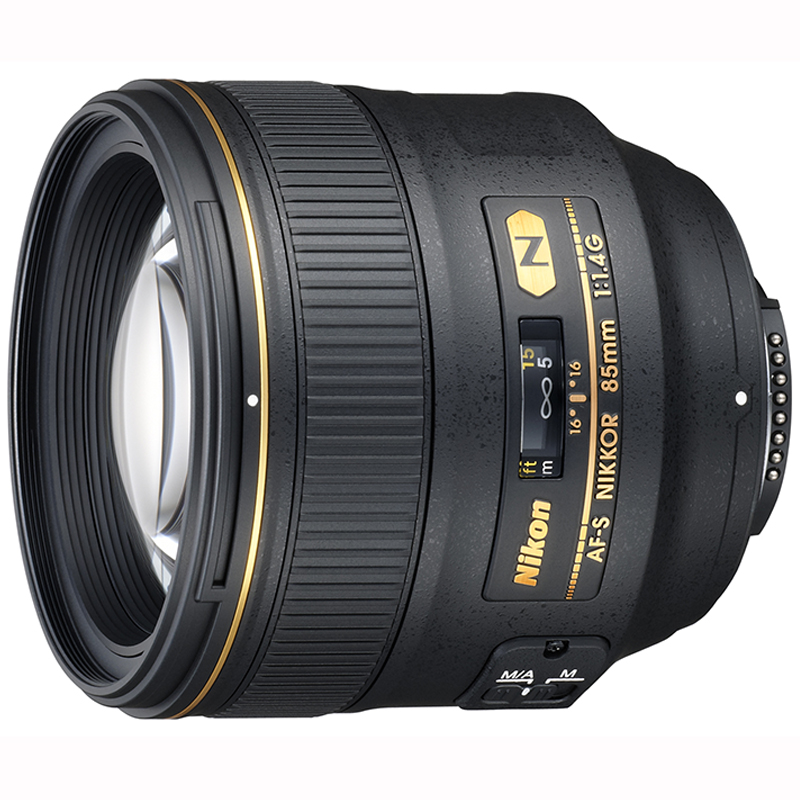 Nikon AF-S NIKKOR 85mm f/1.4G Lens
