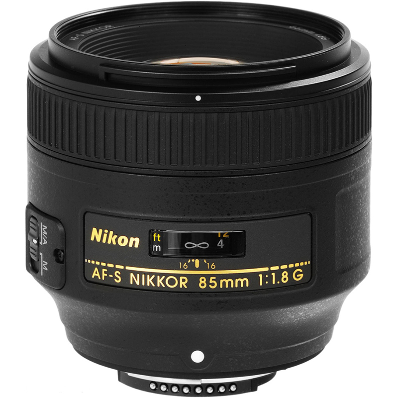 Nikon AF-S Nikkor 85mm F1.8G Lens