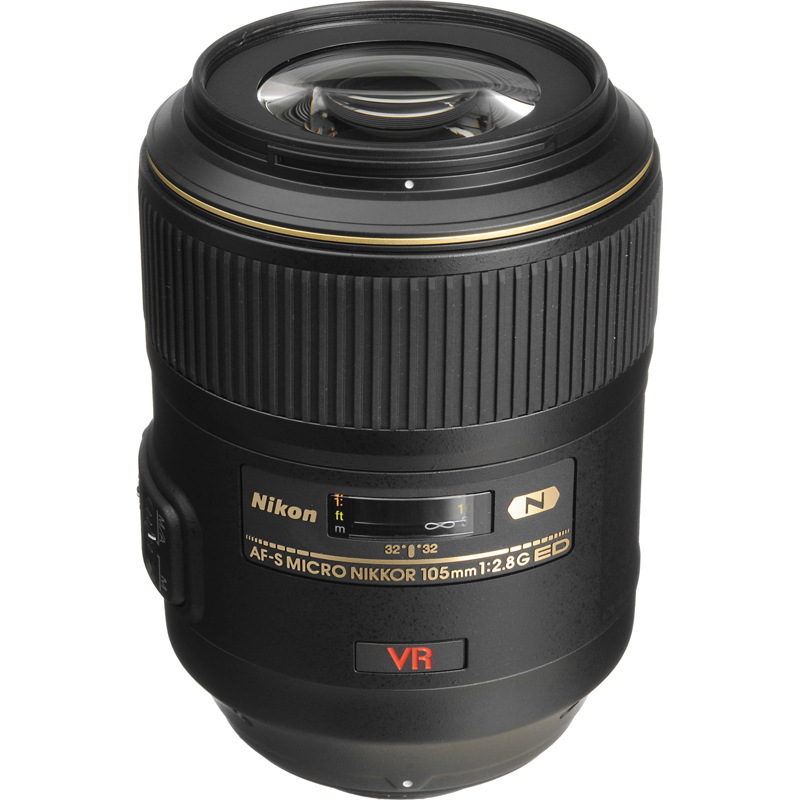Nikon AF-S Micro 105mm f/2.8G IF-ED VR Lens