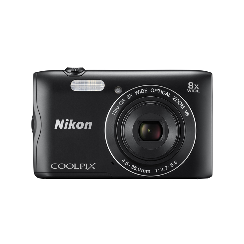 Nikon Coolpix A300 Compact Digital Camera