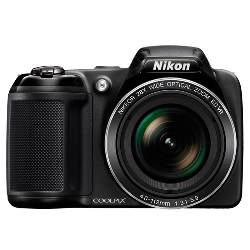 Nikon Coolpix L340 Compact Digital Camera