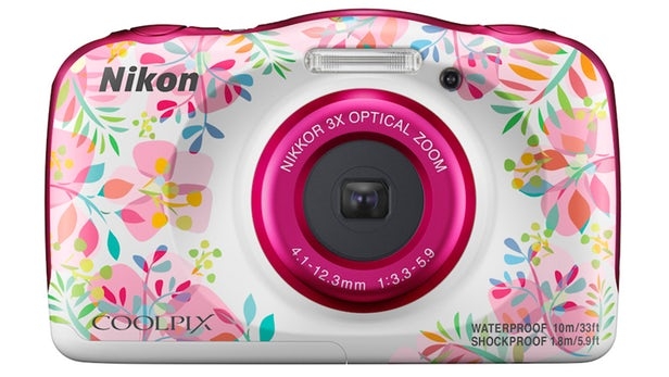 Nikon Coolpix W150 Waterproof Camera – Pink Flower