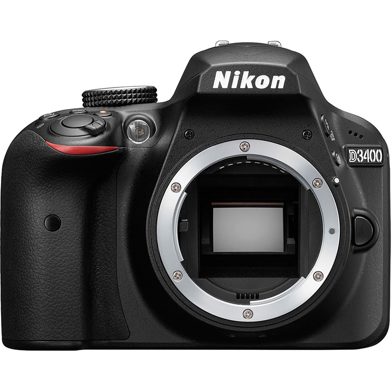 Nikon D3400 DSLR Camera Body