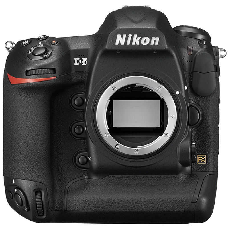 Nikon D5 DSLR with Dual CF Card Slots