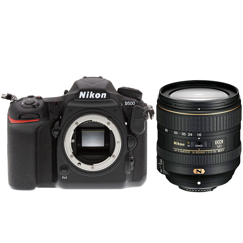 Nikon D500 w/ 16-80MM f/2.8-4E ED VR Lens