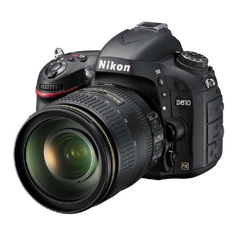 Nikon D610 DSLR Camera with AF-S 24-120mm f/4G ED VR Lens