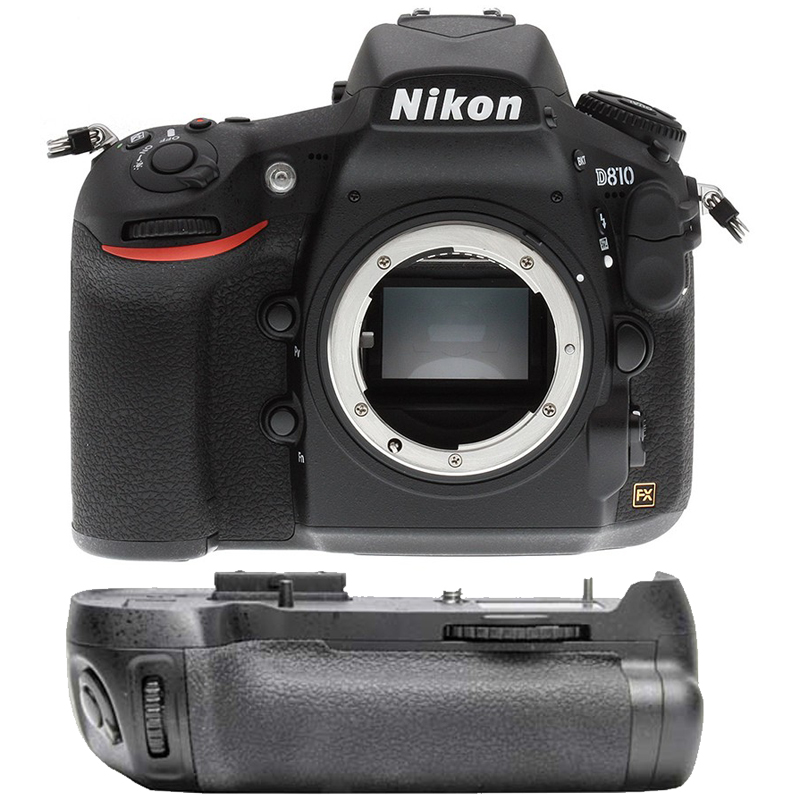 Nikon D810 Body plus Bonus Master Vertical Control Power Grip