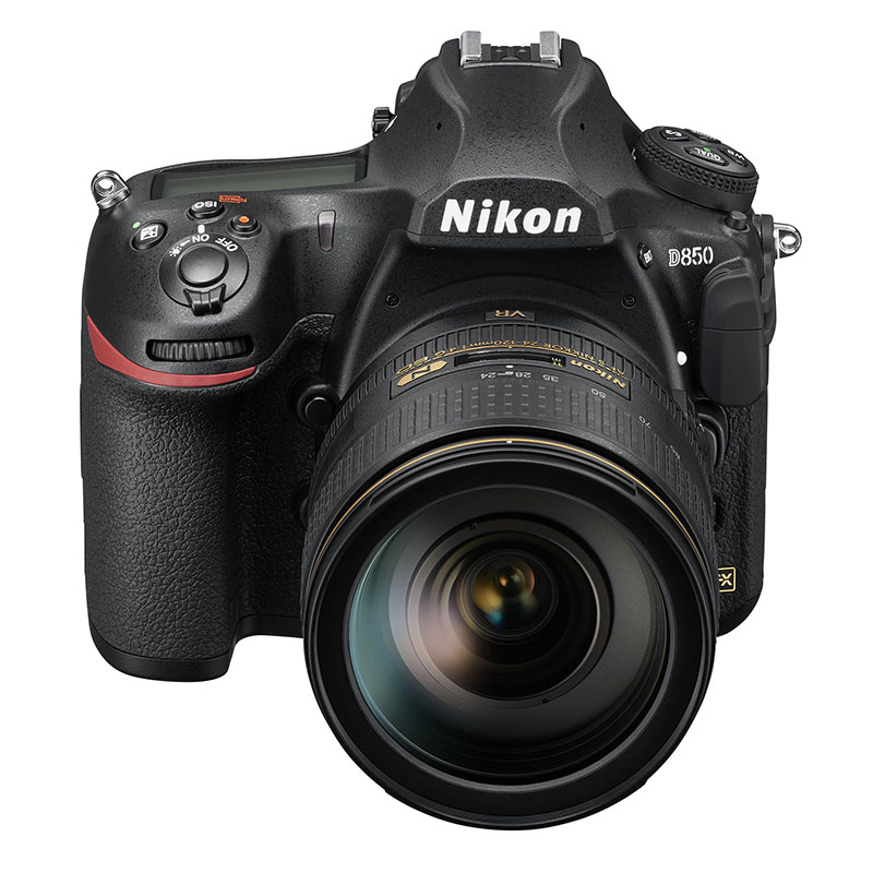 Nikon D850 DSLR w/ AF-S 24-120mm f/4G ED VR Lens