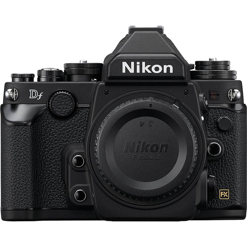 Nikon DF Full Frame DSLR Camera (Black)