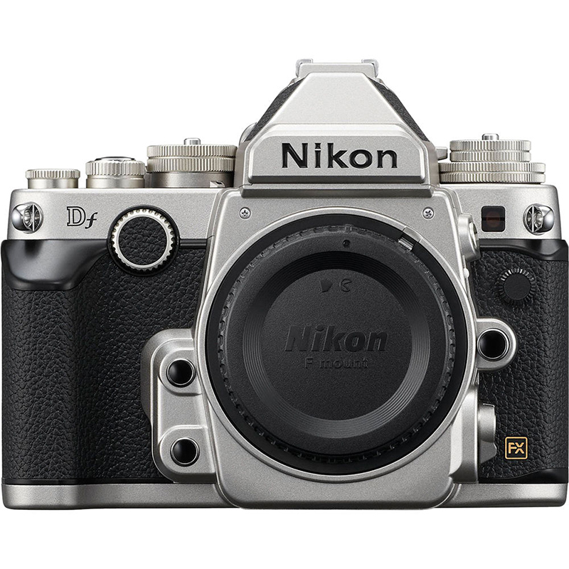 Nikon DF Full Frame DSLR Camera (Silver)