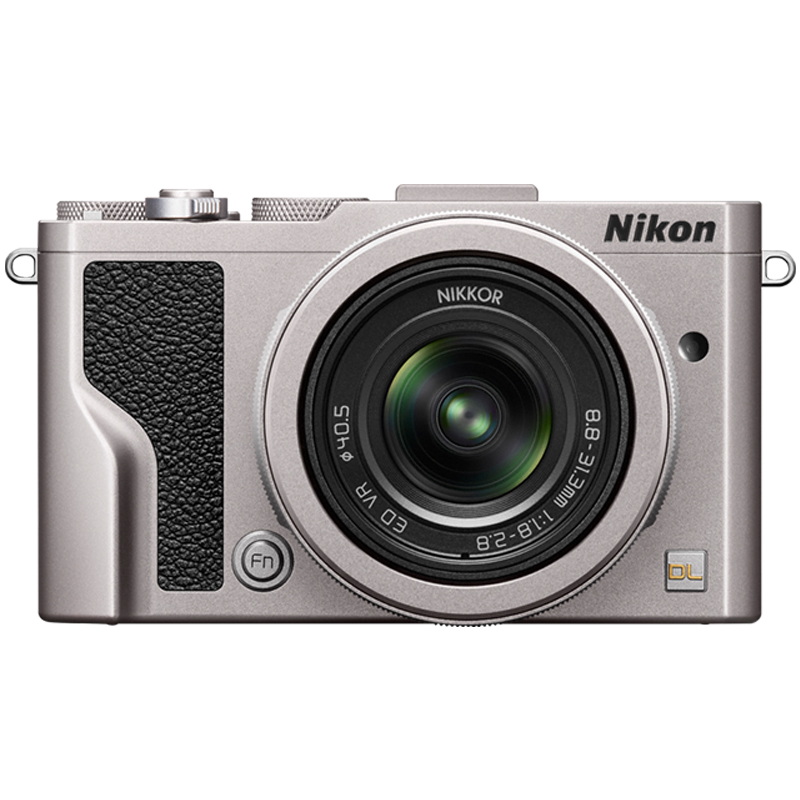 Nikon DL24-85 Premium Compact Digital Camera (Silver)