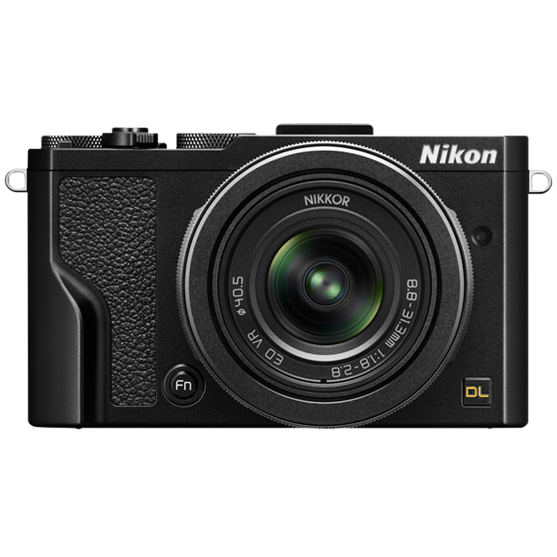 Nikon DL24-85 Premium Compact Digital Camera (Black)