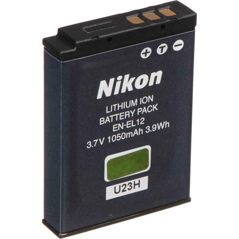 Nikon EN-EL12 Rechargeable Battery