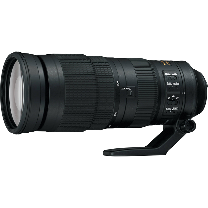 Nikon AF-S 200-500mm f/5.6E ED VR Nikkor Lens