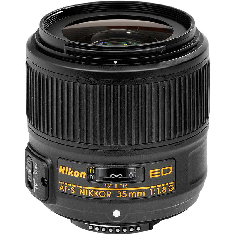 Nikon Nikkor AF-S FX 35mm f/1.8G ED Lens
