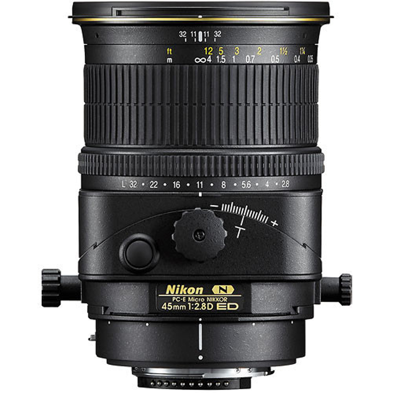 Nikon PC-E NIKKOR 45mm F2.8D ED Lens