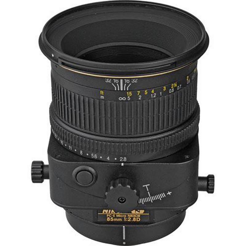 Nikon PC-E NIKKOR 85mm F2.8D Micro Lens