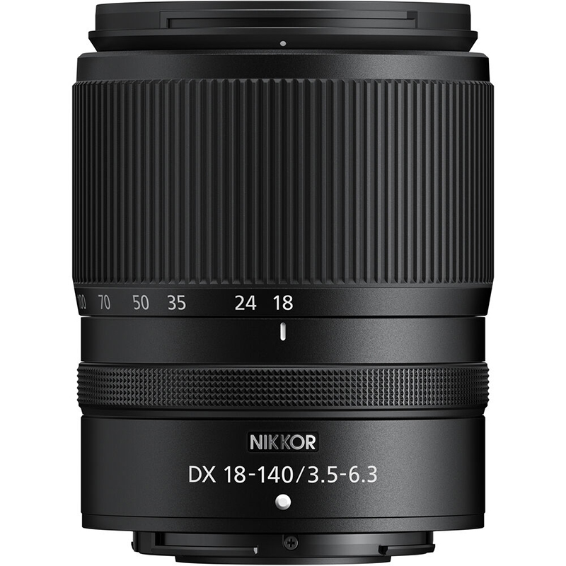 Nikon Z DX 18-140mm f/3.5-6.3 VR Lens