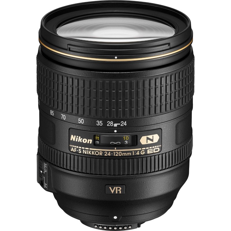 Nikon AF-S Nikkor 24-120mm F/4G ED VR