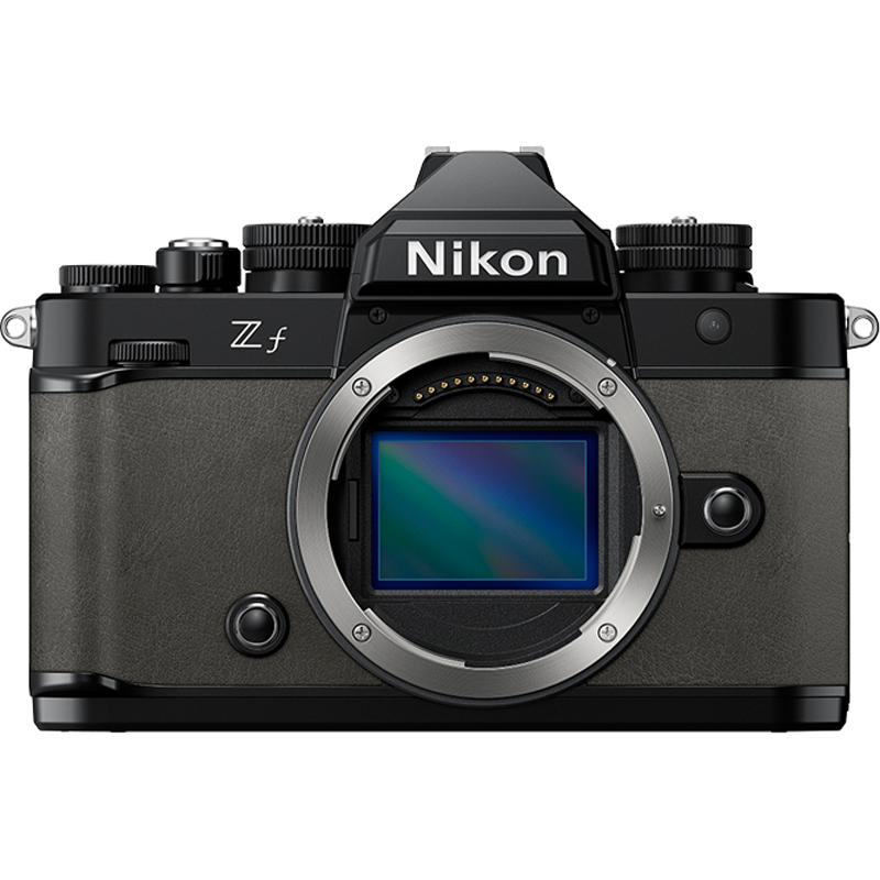 Nikon Z f Body Stone Grey Full Frame Mirrorless Camera