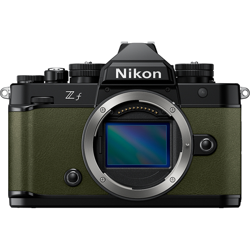 Nikon Z f Body Moss Green Full Frame Mirrorless Camera