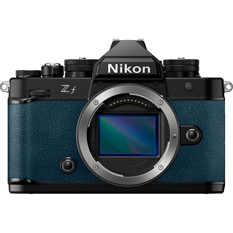 Nikon Z f Body Indigo Blue Full Frame Mirrorless Camera