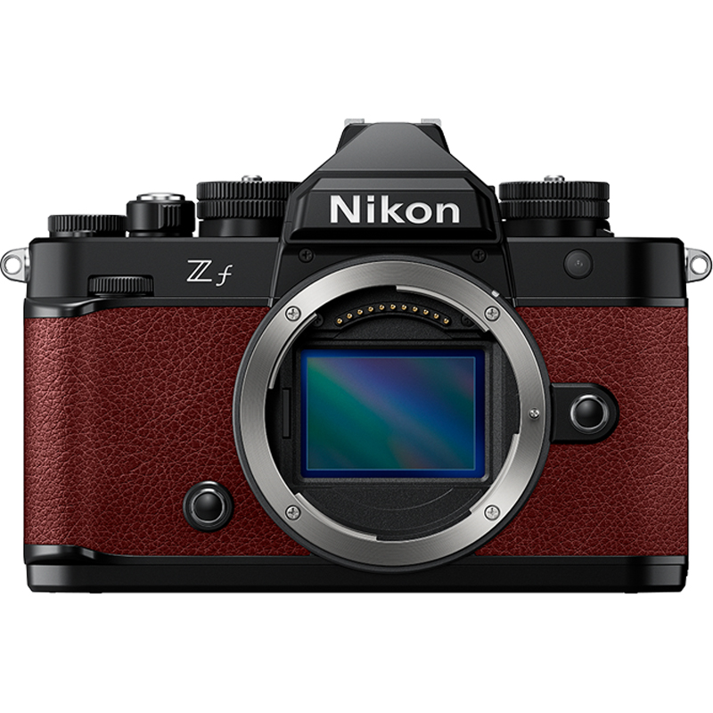 Nikon Z f Body Bordeaux Red Full Frame Mirrorless Camera