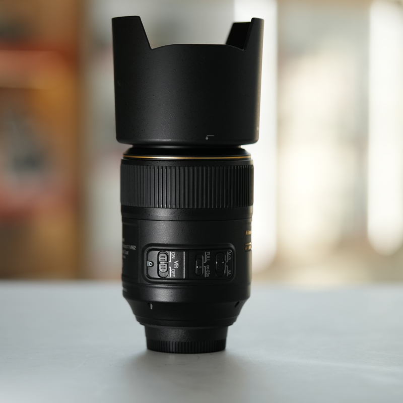 Nikon AF-S Micro 105mm f/2.8G IF-ED VR Lens- Second Hand