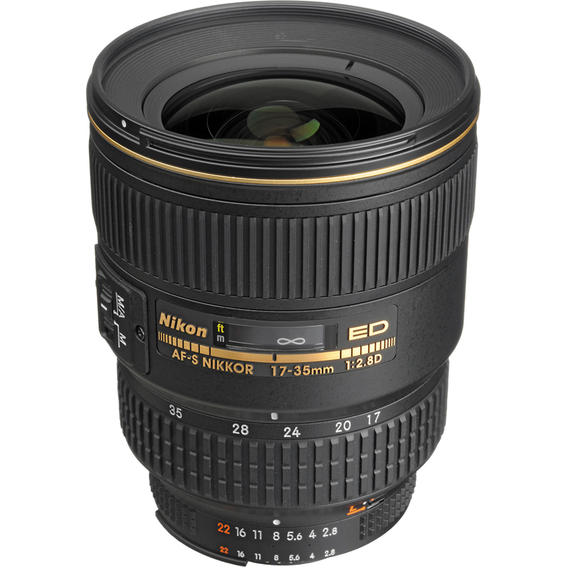 Nikon AF-S Zoom-Nikkor 17-35mm f2.8D IF ED Lens