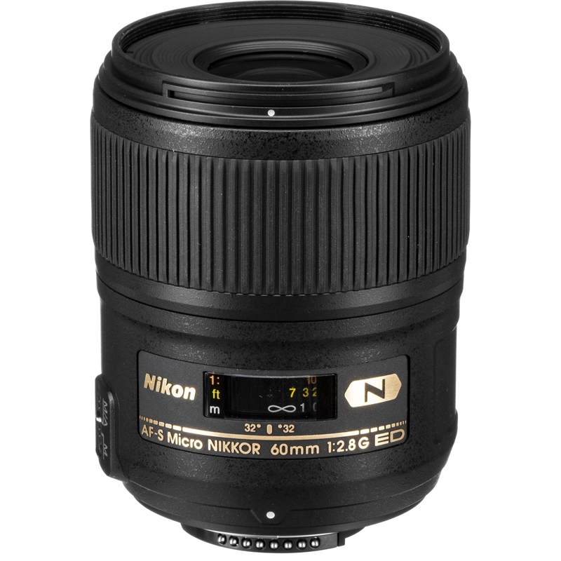 Nikon AF-S Micro Nikkor 60mm f/2.8G ED Lens