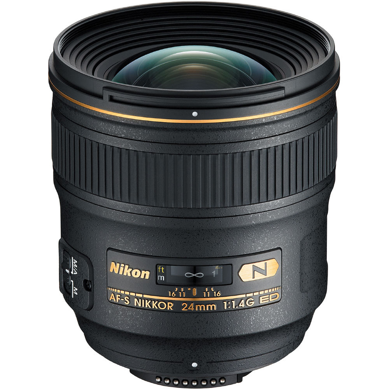 Nikon AF-S 24mm F/1.4G ED Lens
