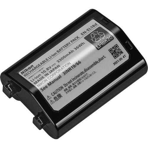 Nikon Battery for Z 9 EN-EL18d