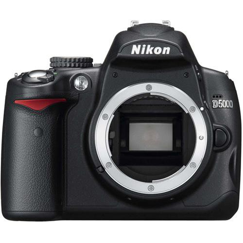 Nikon D5000 Digital SLR Camera - Second Hand