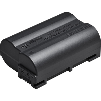 Nikon EN-EL15b Rechargeable Lithium-Ion Battery